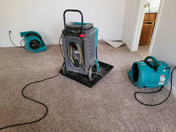 Water damage restoration process in Paramus, NJ